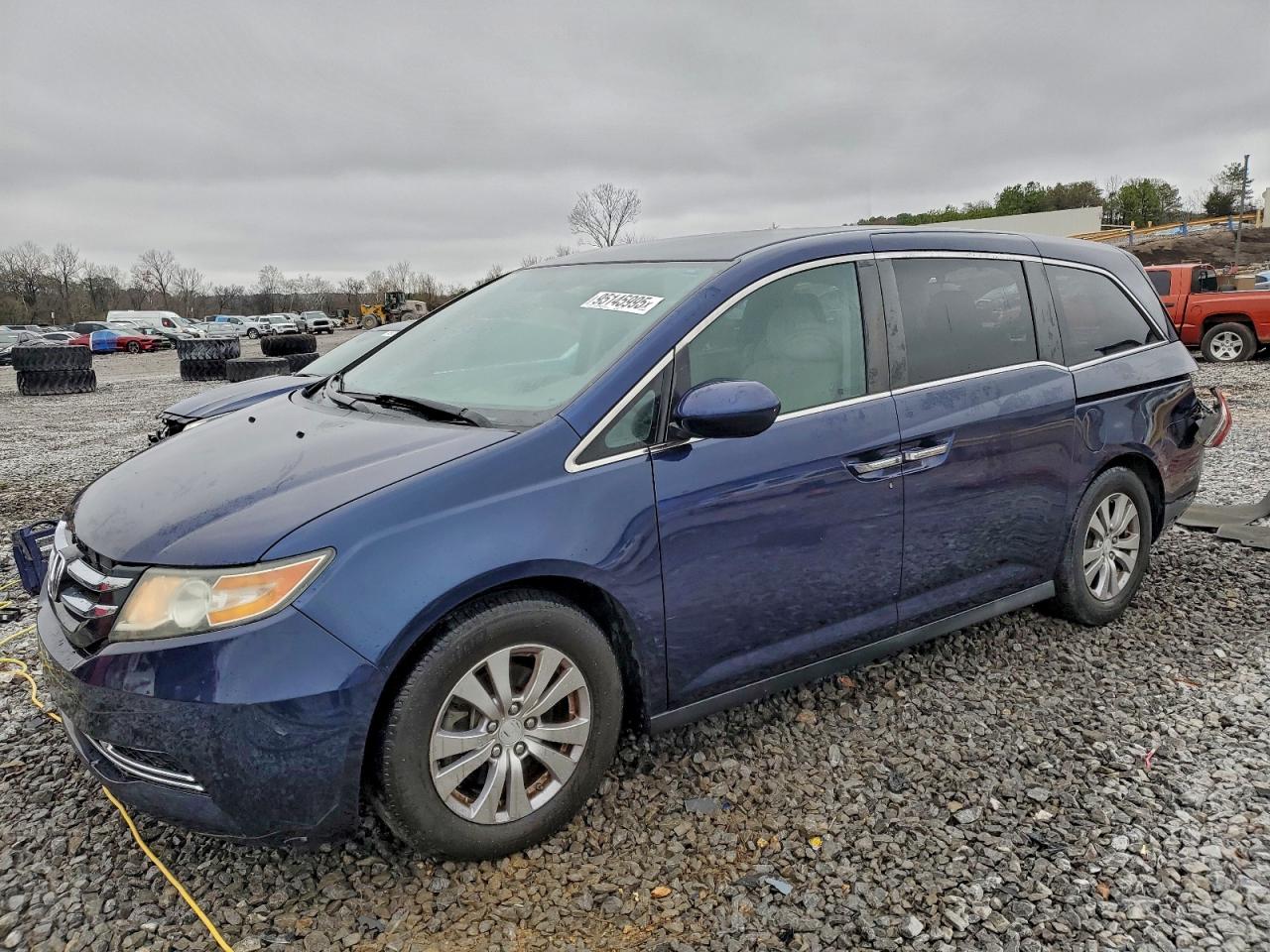 HONDA ODYSSEY SE