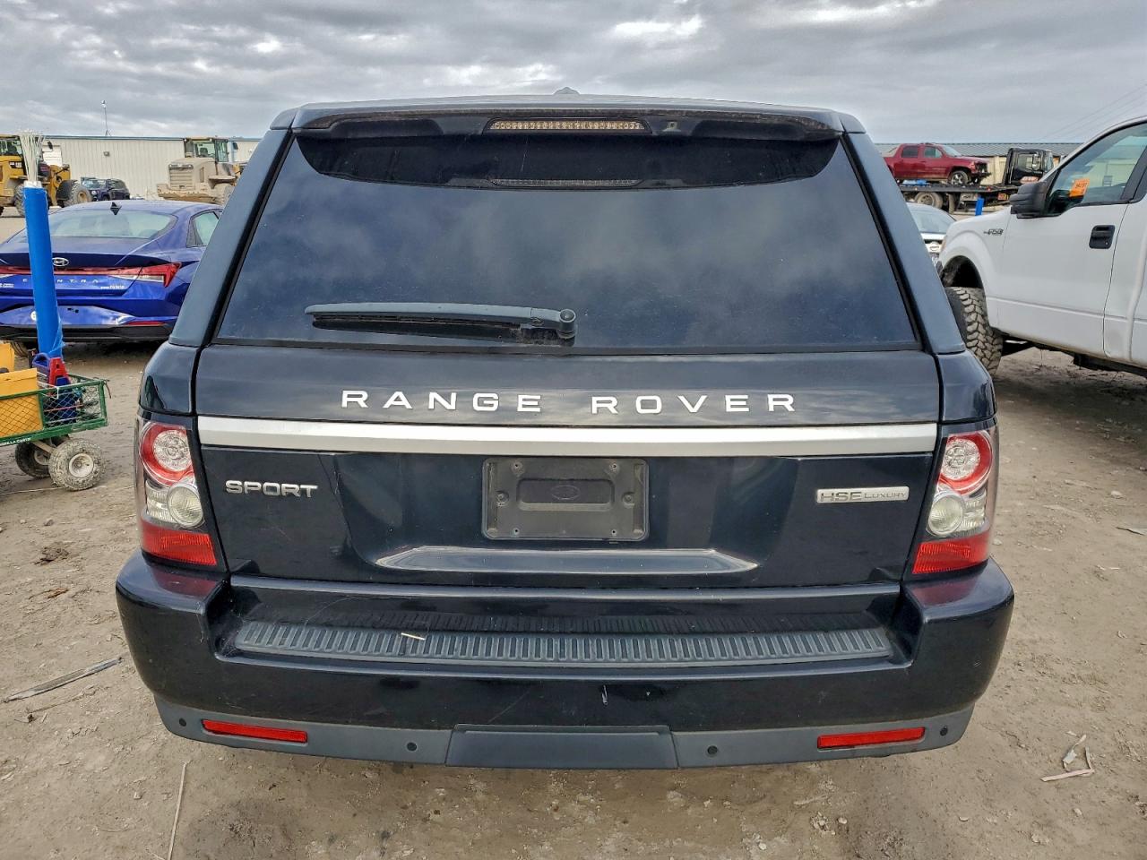 LAND ROVER RANGE ROVER HSE LUXURY