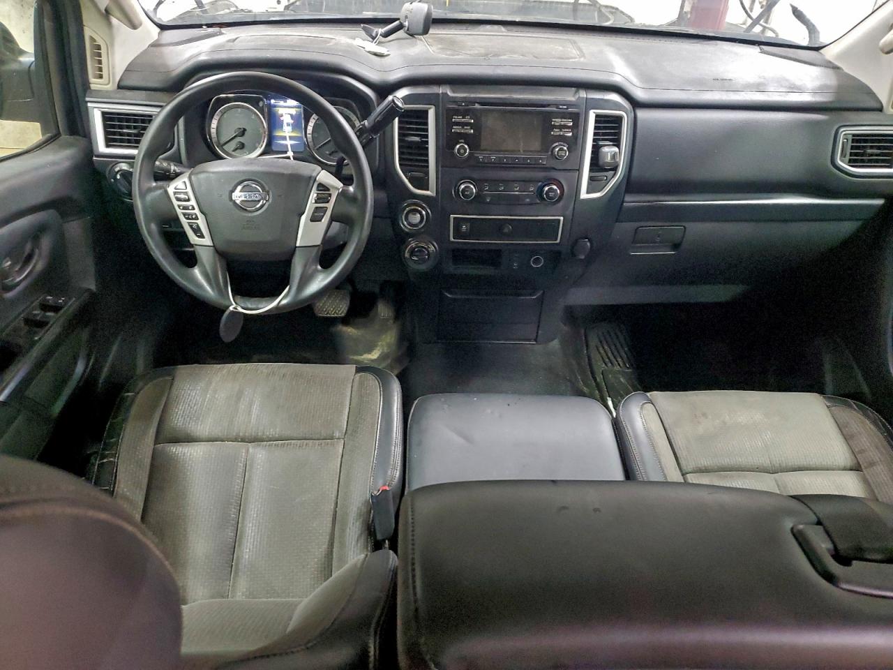 Lot #3311571267 2017 NISSAN TITAN XD S