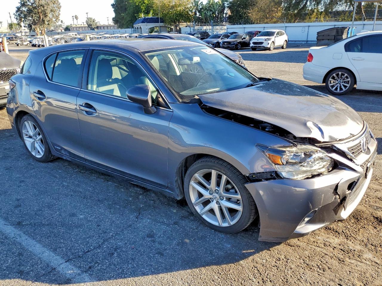 Lot #3311635251 2015 LEXUS CT 200