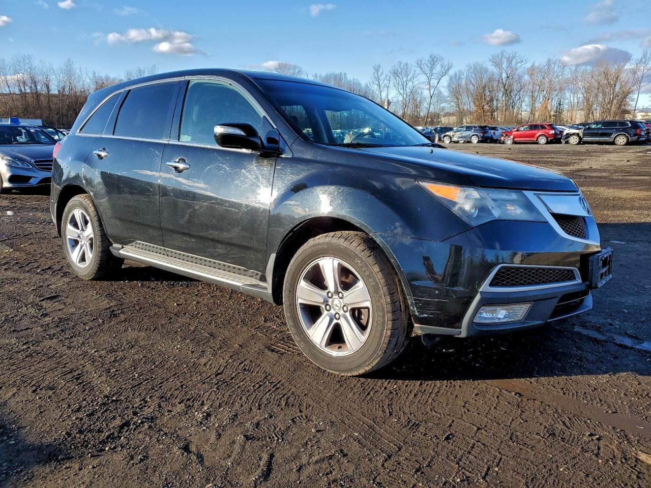 Lot #3317703091 2012 ACURA MDX TECHNO