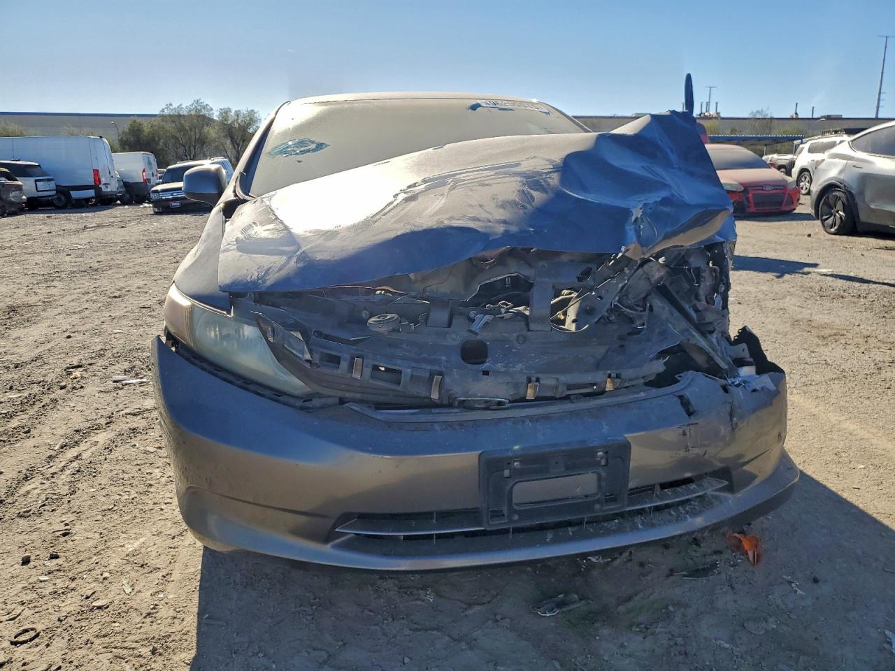 Lot #3317069999 2012 HONDA CIVIC HF