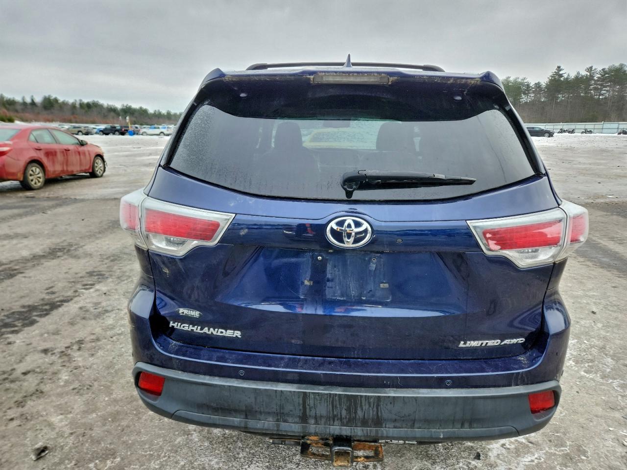 TOYOTA HIGHLANDER LIMITED