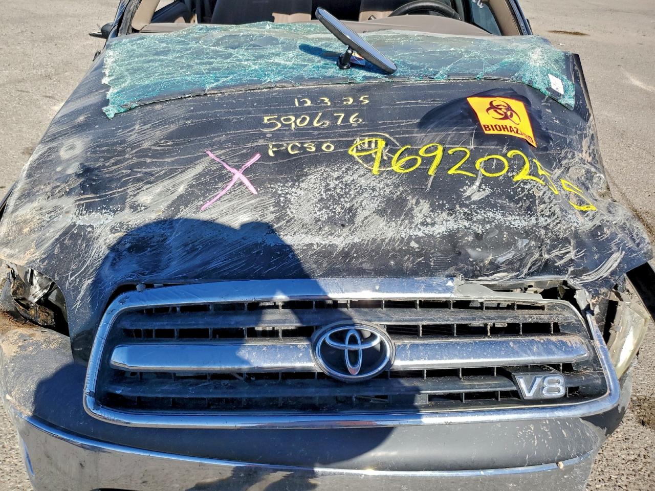 Lot #3317100991 2002 TOYOTA TUNDRA ACC