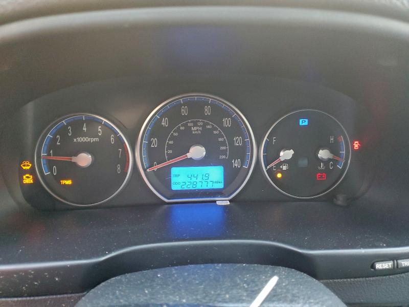 2009 HYUNDAI SANTA FE G #3306393551