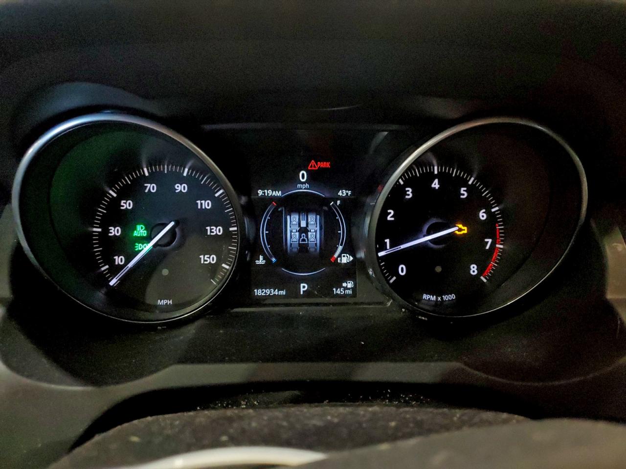 Lot #3316838673 2017 LAND ROVER RANGE ROVE