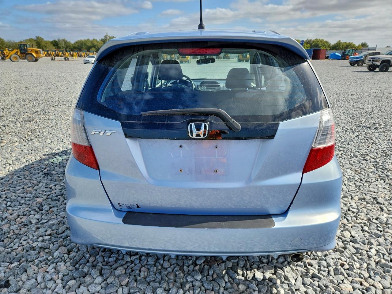 Lot #3316011824 2009 HONDA FIT SPORT