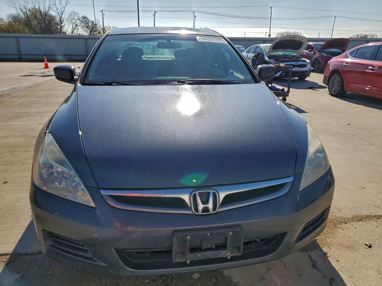 Lot #3306859975 2007 HONDA ACCORD EX