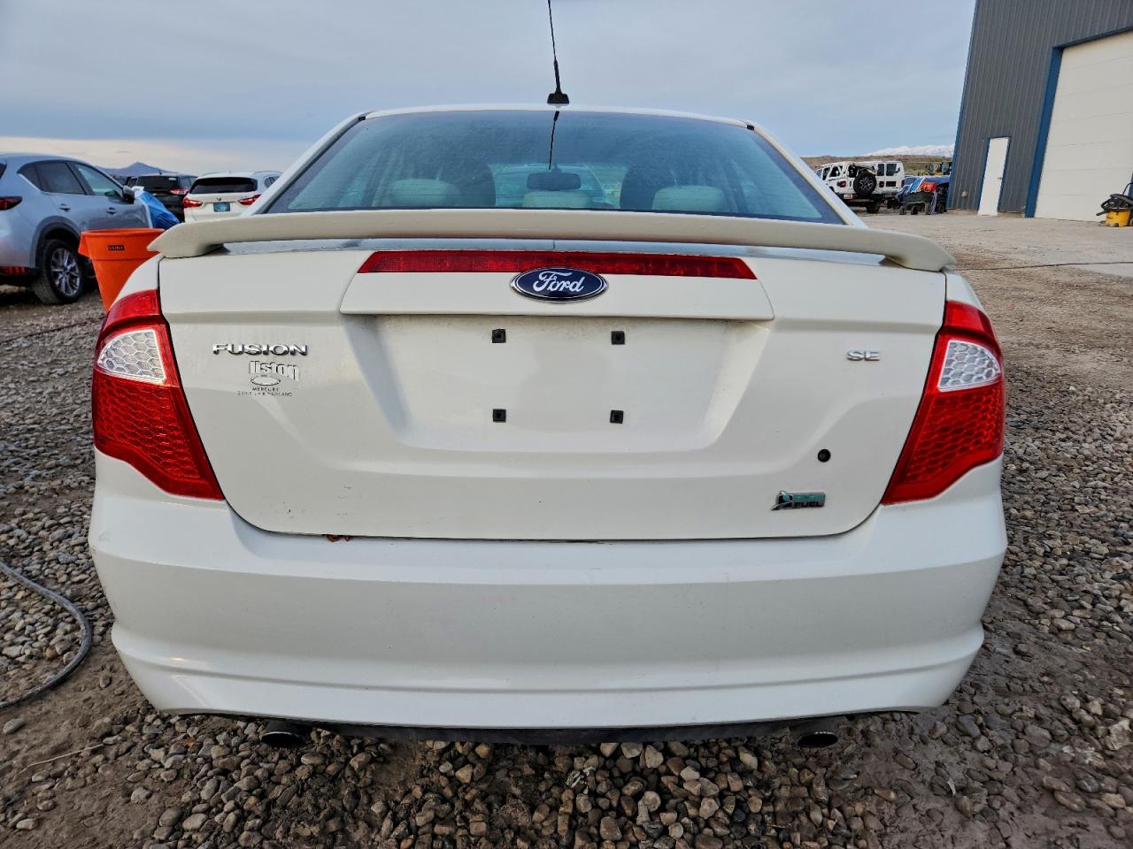FORD FUSION SE