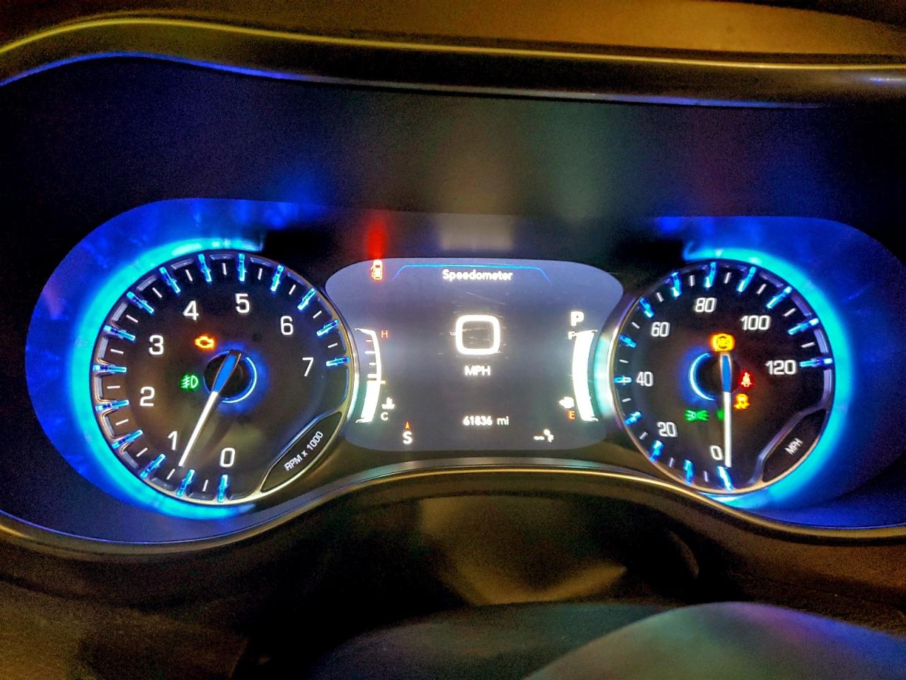 CHRYSLER PACIFICA TOURING L PLUS