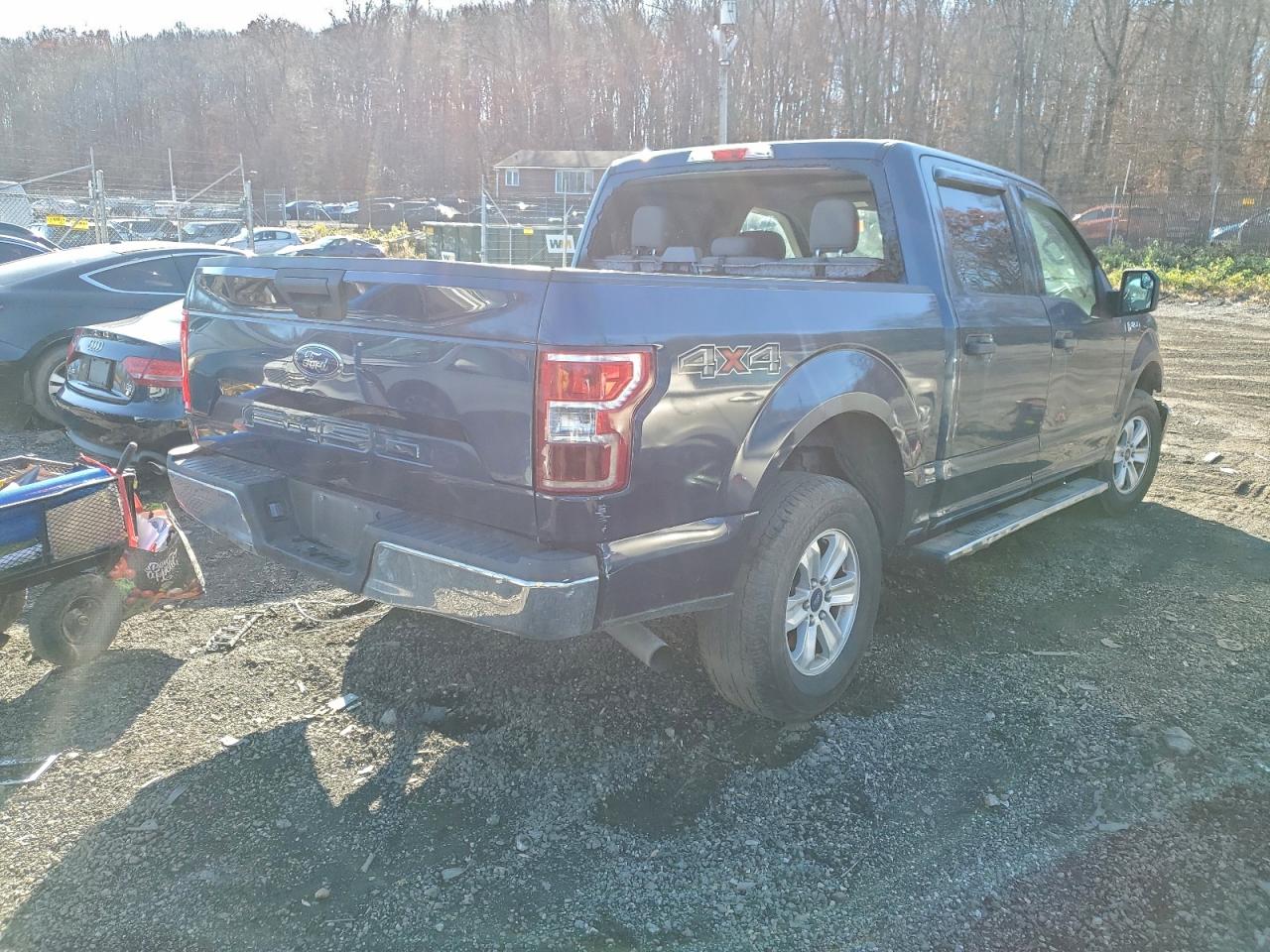 FORD F-150 SUPERCREW