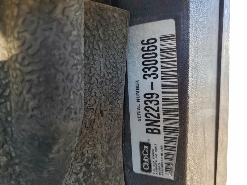 2022 CLUB CAR TEMPO FLA #3304530510