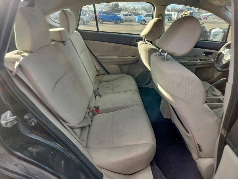 2012 SUBARU IMPREZA PR #3317703093