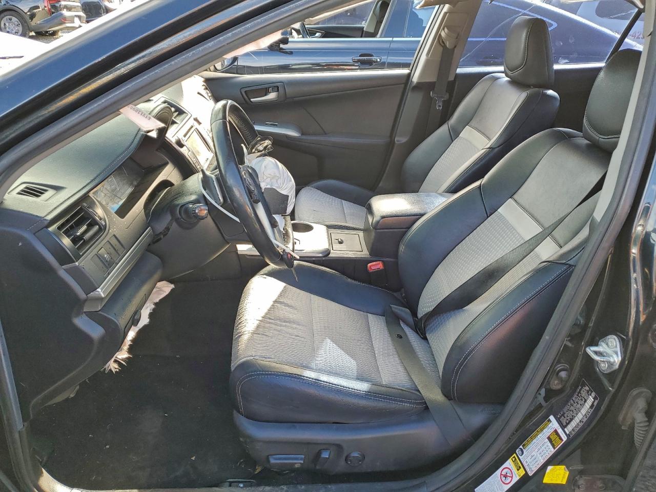 Lot #3304170459 2012 TOYOTA CAMRY BASE