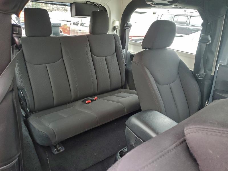 2014 JEEP WRANGLER S #3308219173