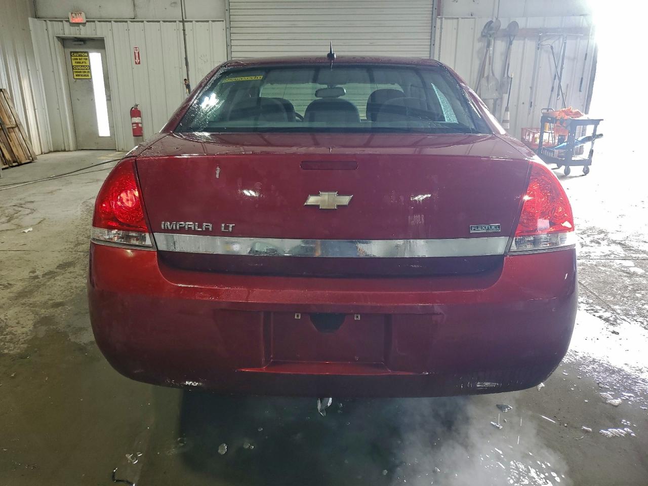 Lot #3317760109 2011 CHEVROLET IMPALA LT