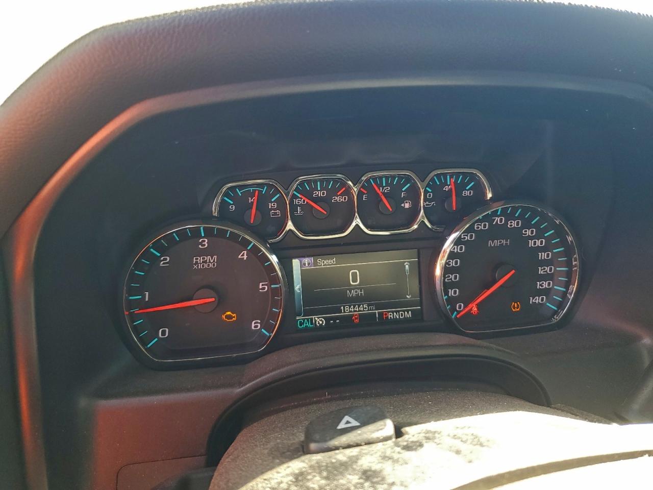 CHEVROLET SILVERADO K1500 LT