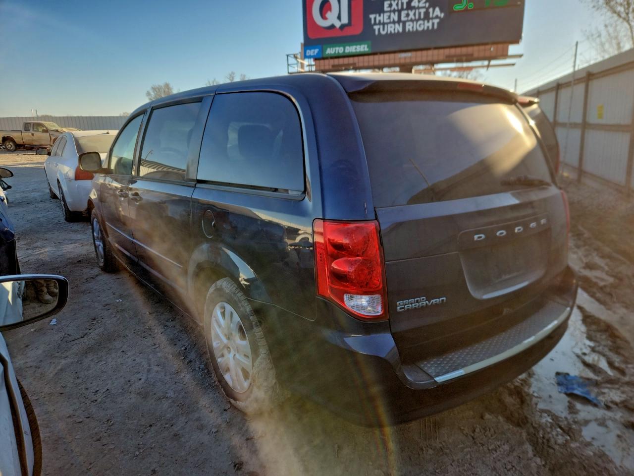 DODGE GRAND CARAVAN SE