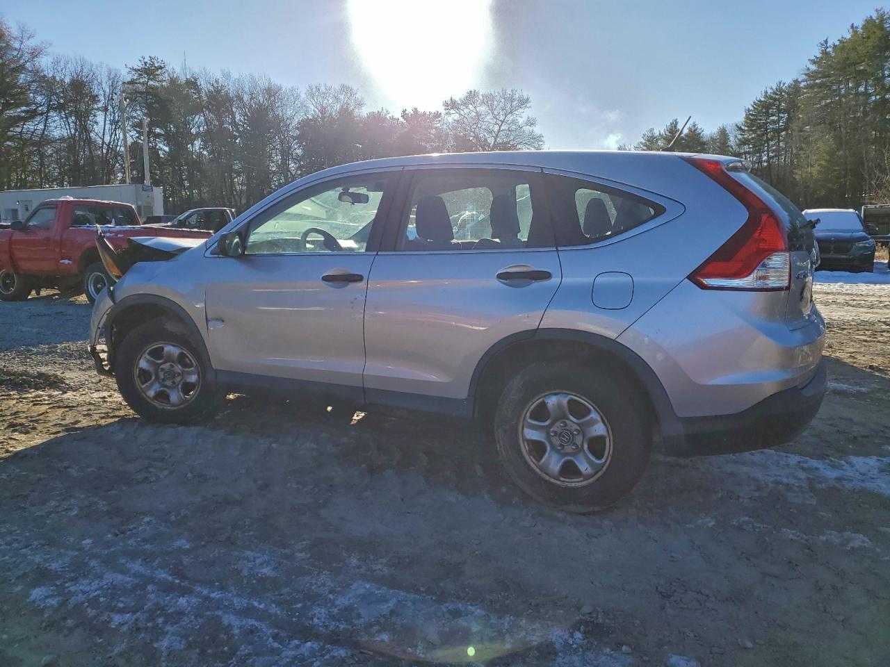 Lot #3305324314 2014 HONDA CR-V LX