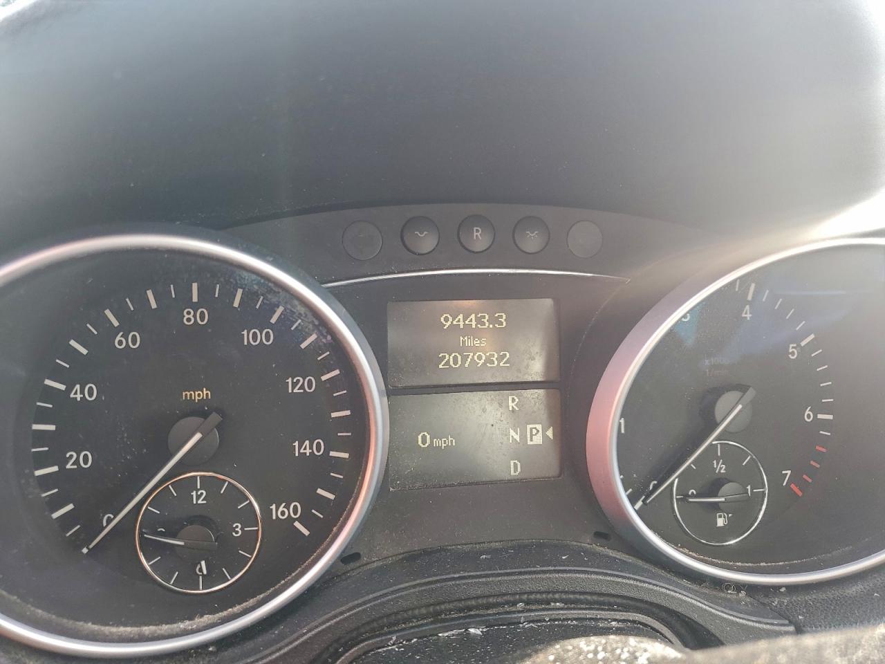 Lot #3315951122 2010 MERCEDES-BENZ ML 350