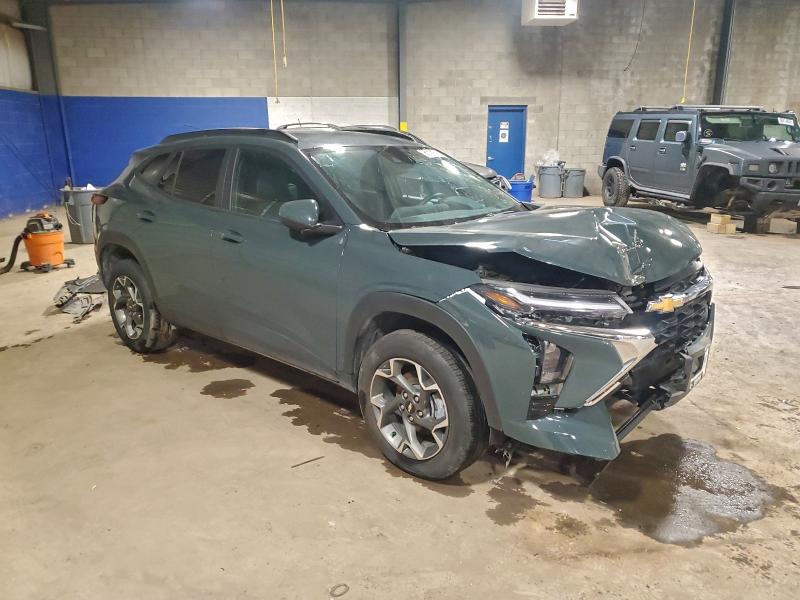 2025 CHEVROLET TRAX 1LT #3315500357