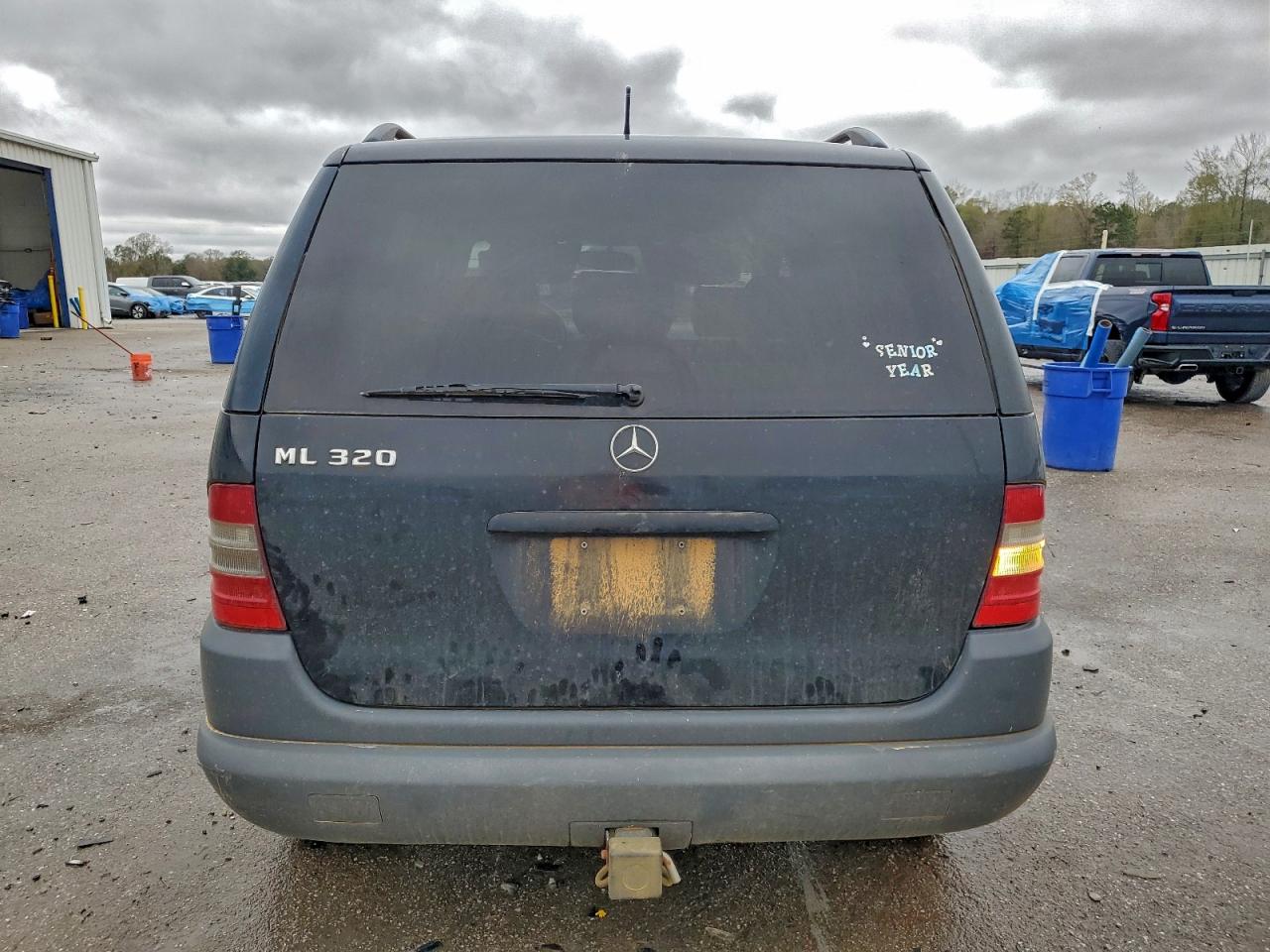 Lot #3302877908 1998 MERCEDES-BENZ ML 320