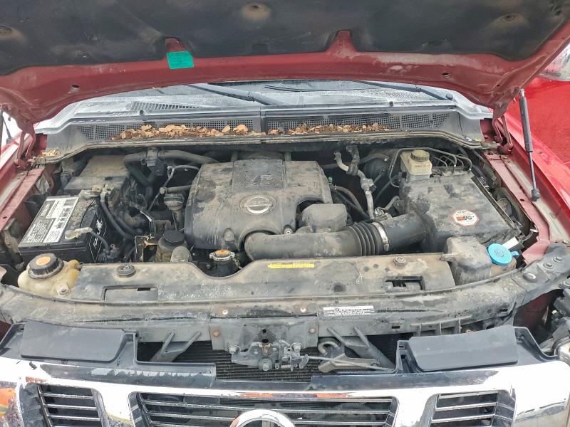 2012 NISSAN TITAN S #3304729932