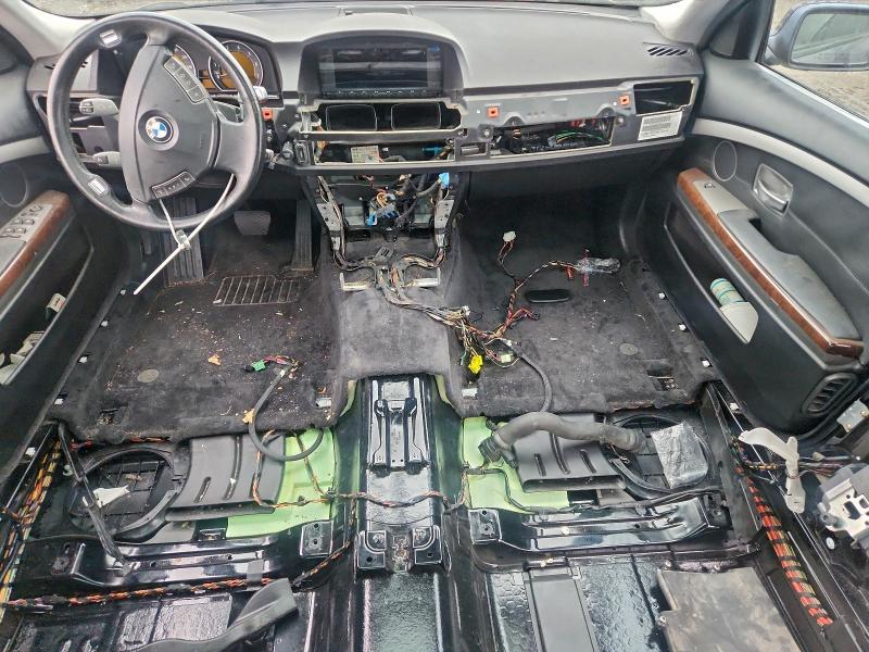 2007 BMW 750 #3302908050