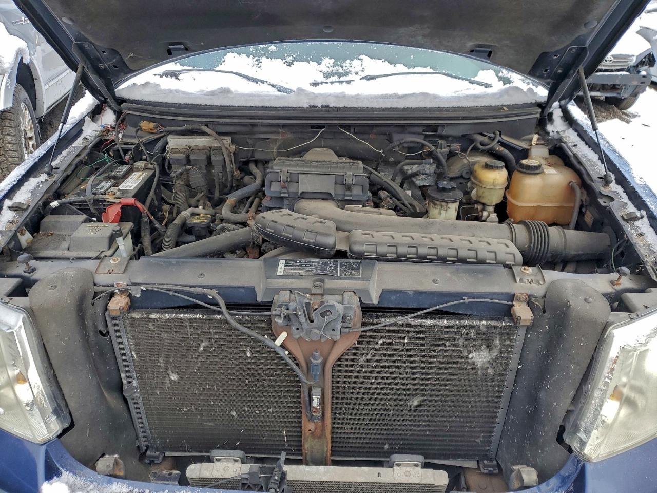 Lot #3317170125 2008 FORD F150 SUPER