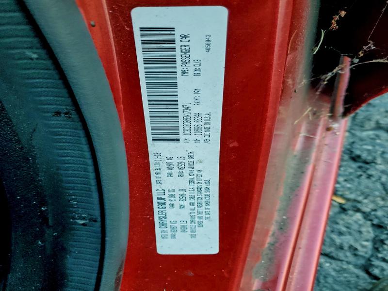 2014 DODGE AVENGER SX #3306574947