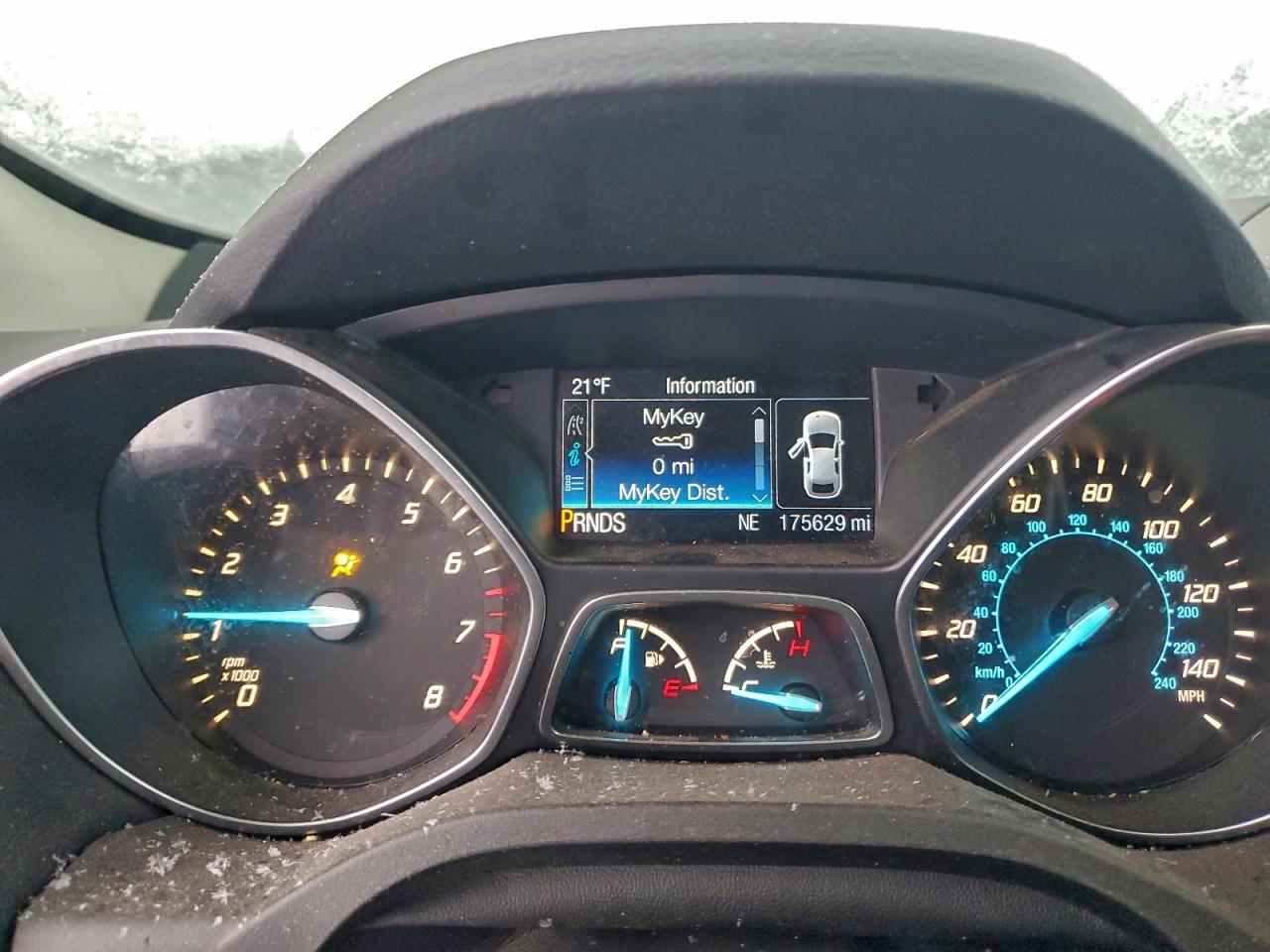 Lot #3310350970 2016 FORD ESCAPE S