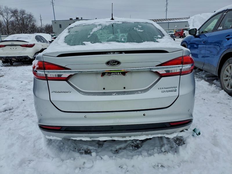 2018 FORD FUSION TIT #3308218206