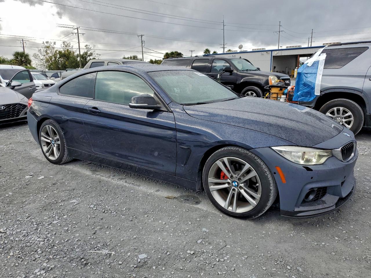 BMW 4 SERIES I