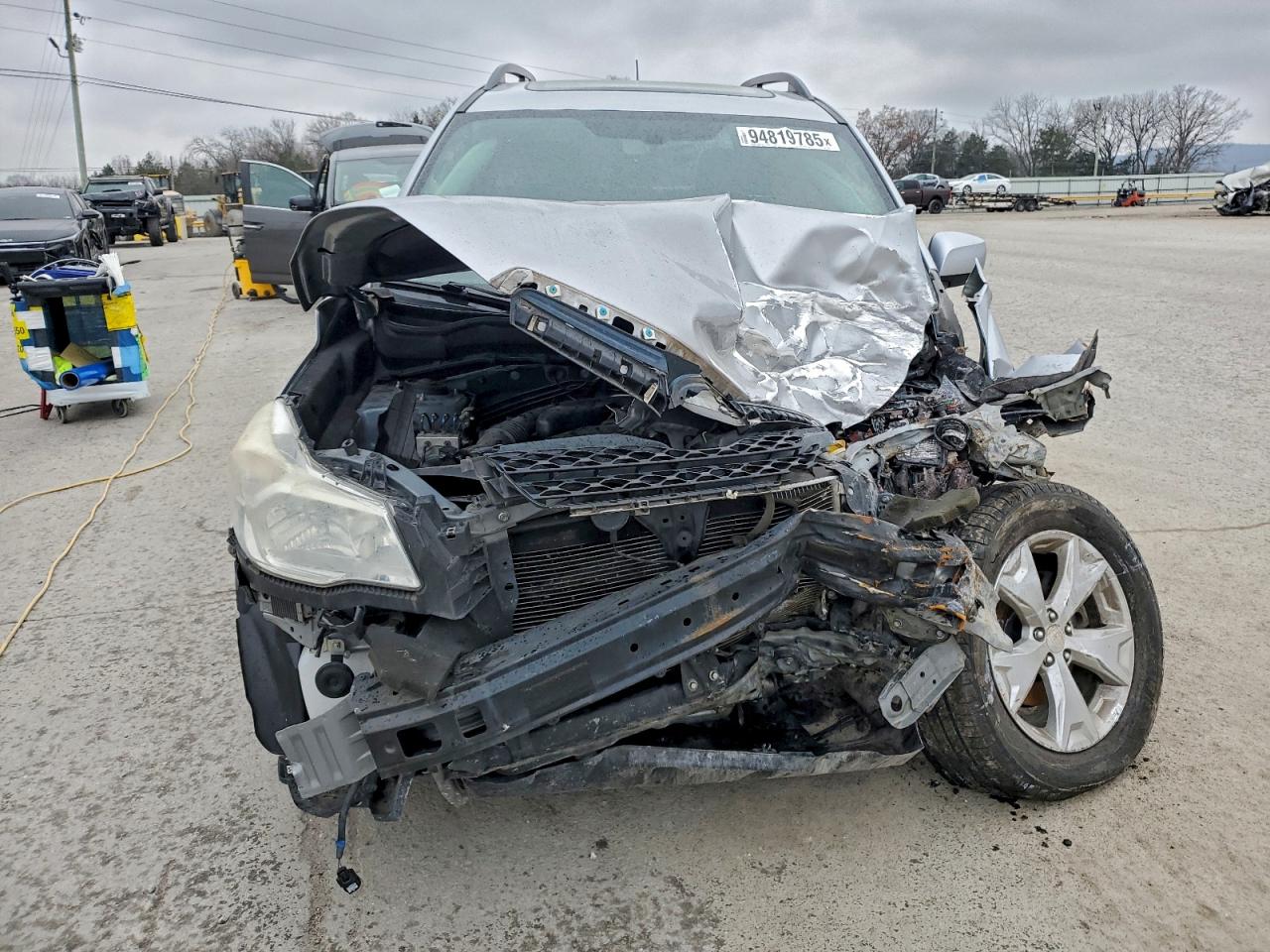 SUBARU FORESTER 2.5I LIMITED