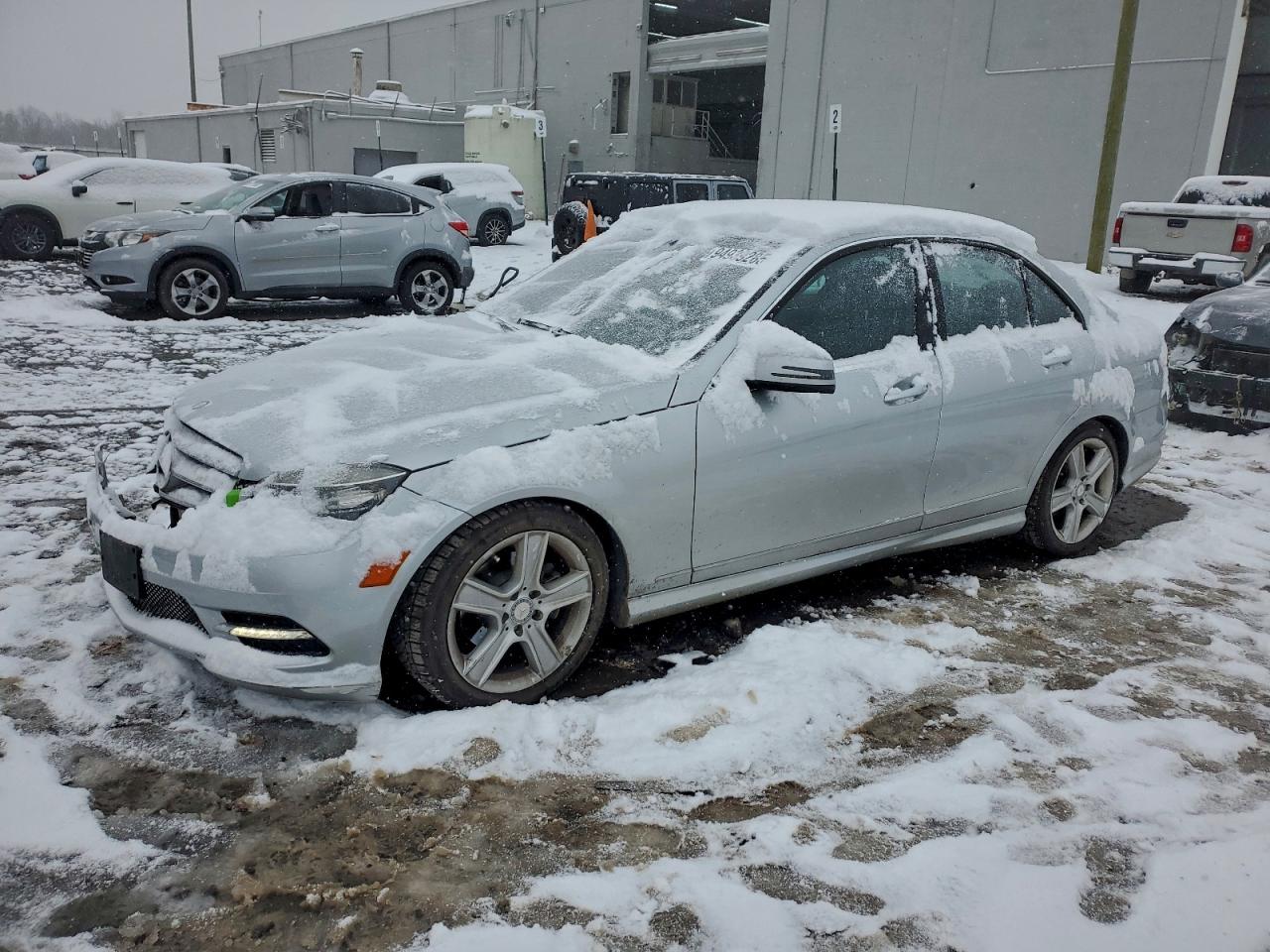 MERCEDES-BENZ C-CLASS 300 4MATIC