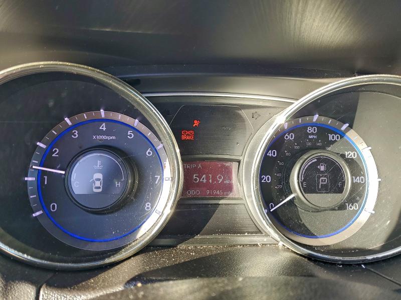 2012 HYUNDAI SONATA GLS #3318875024