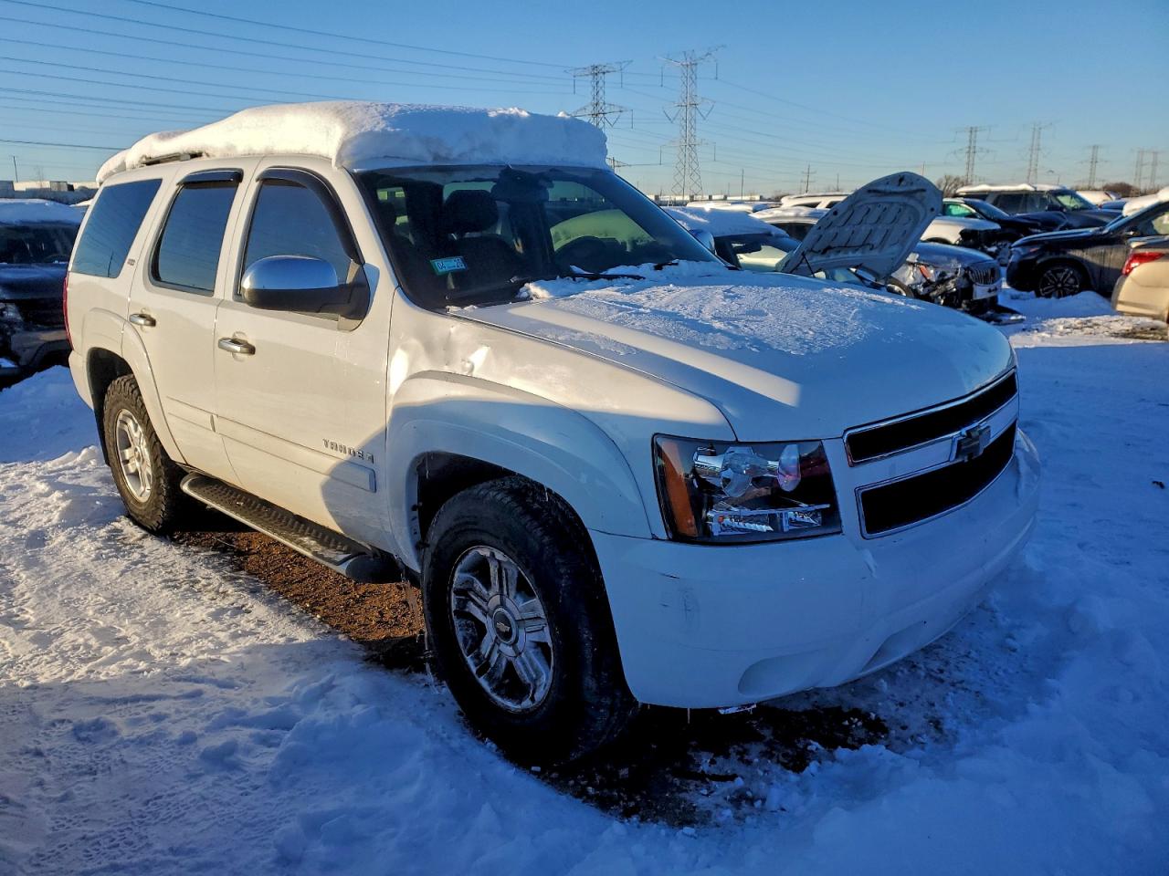 Lot #3305312323 2008 CHEVROLET TAHOE K150