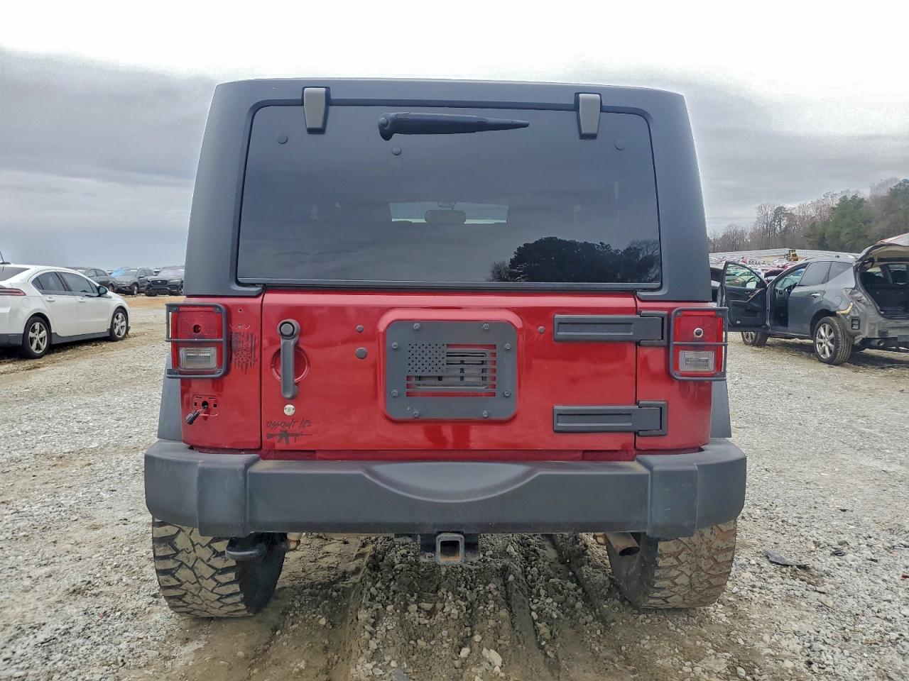 JEEP WRANGLER RUBICON