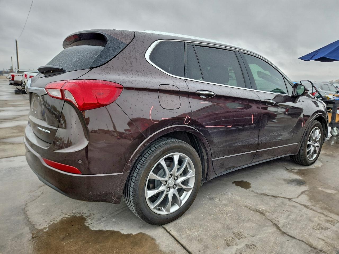 Lot #3317852933 2020 BUICK ENVISION E