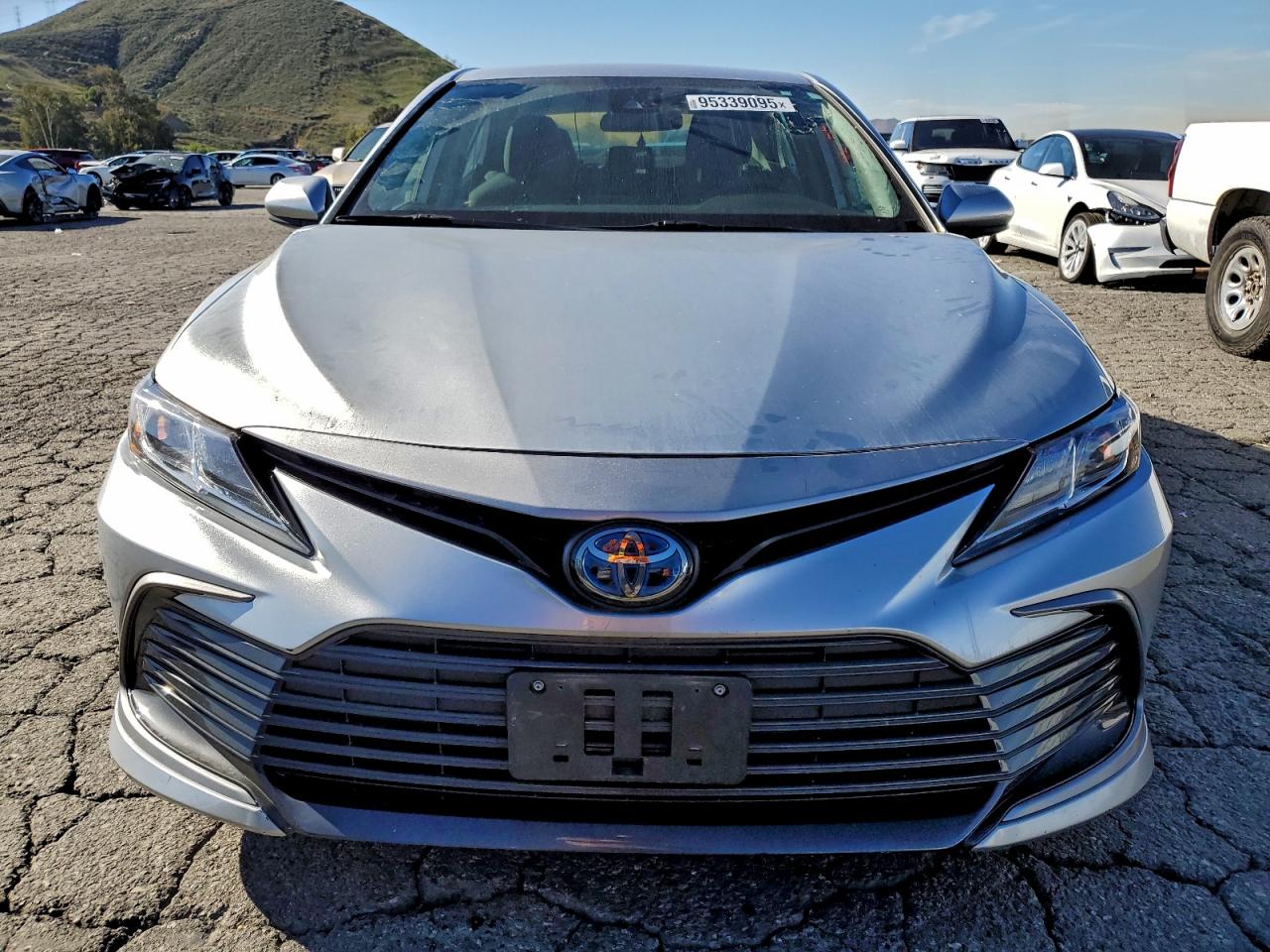 Lot #3311604326 2023 TOYOTA CAMRY LE