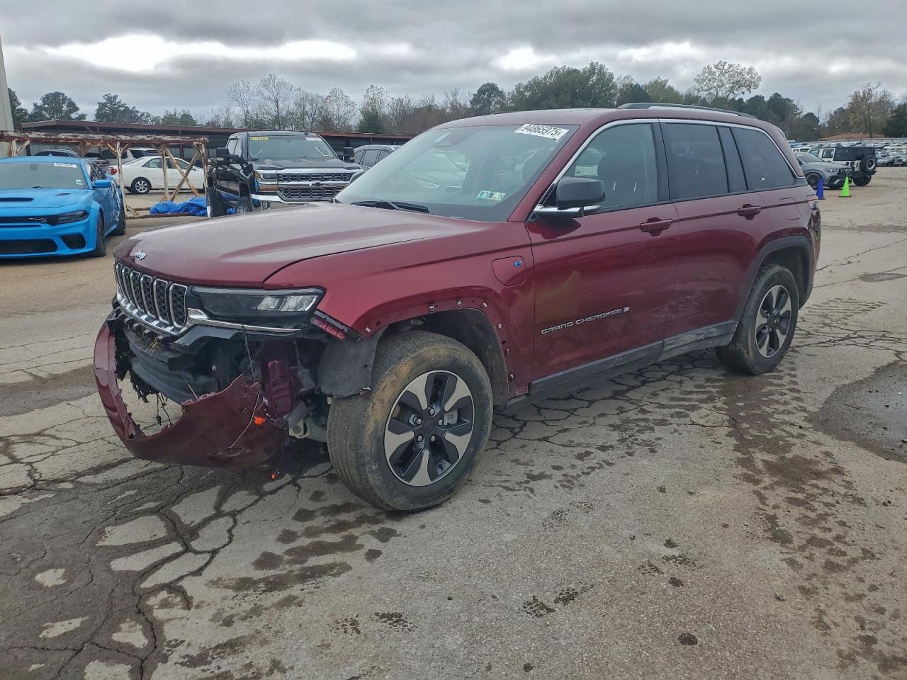 JEEP GRAND CHEROKEE LIMITED 4XE