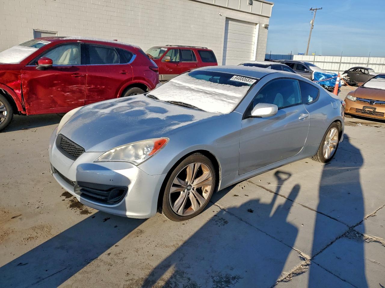 Lot #3301991459 2012 HYUNDAI GENESIS CO