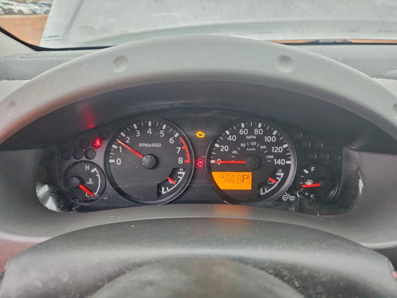 NISSAN XTERRA OFF ROAD