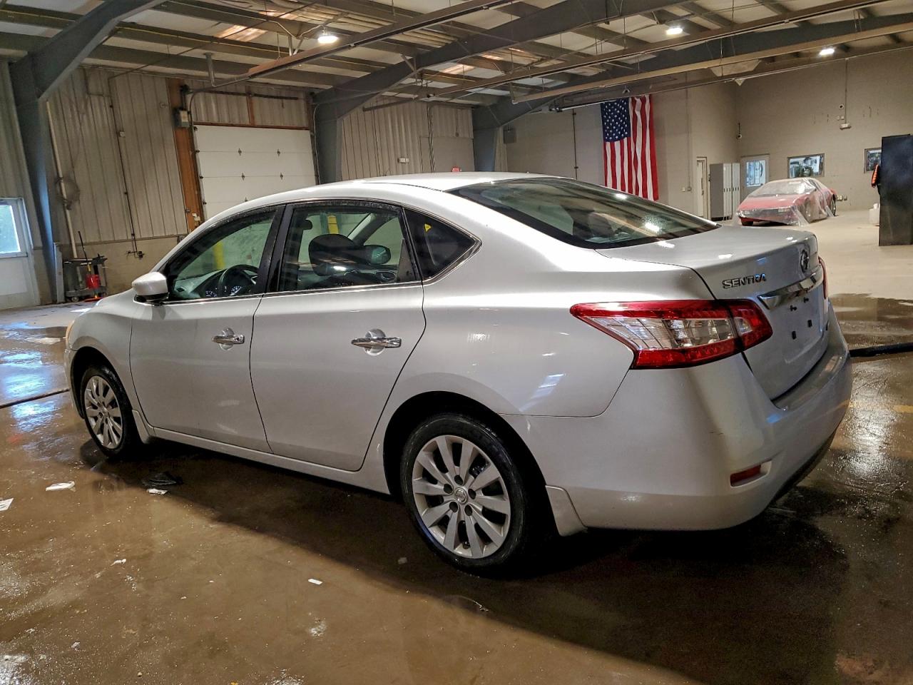Lot #3315937140 2014 NISSAN SENTRA S