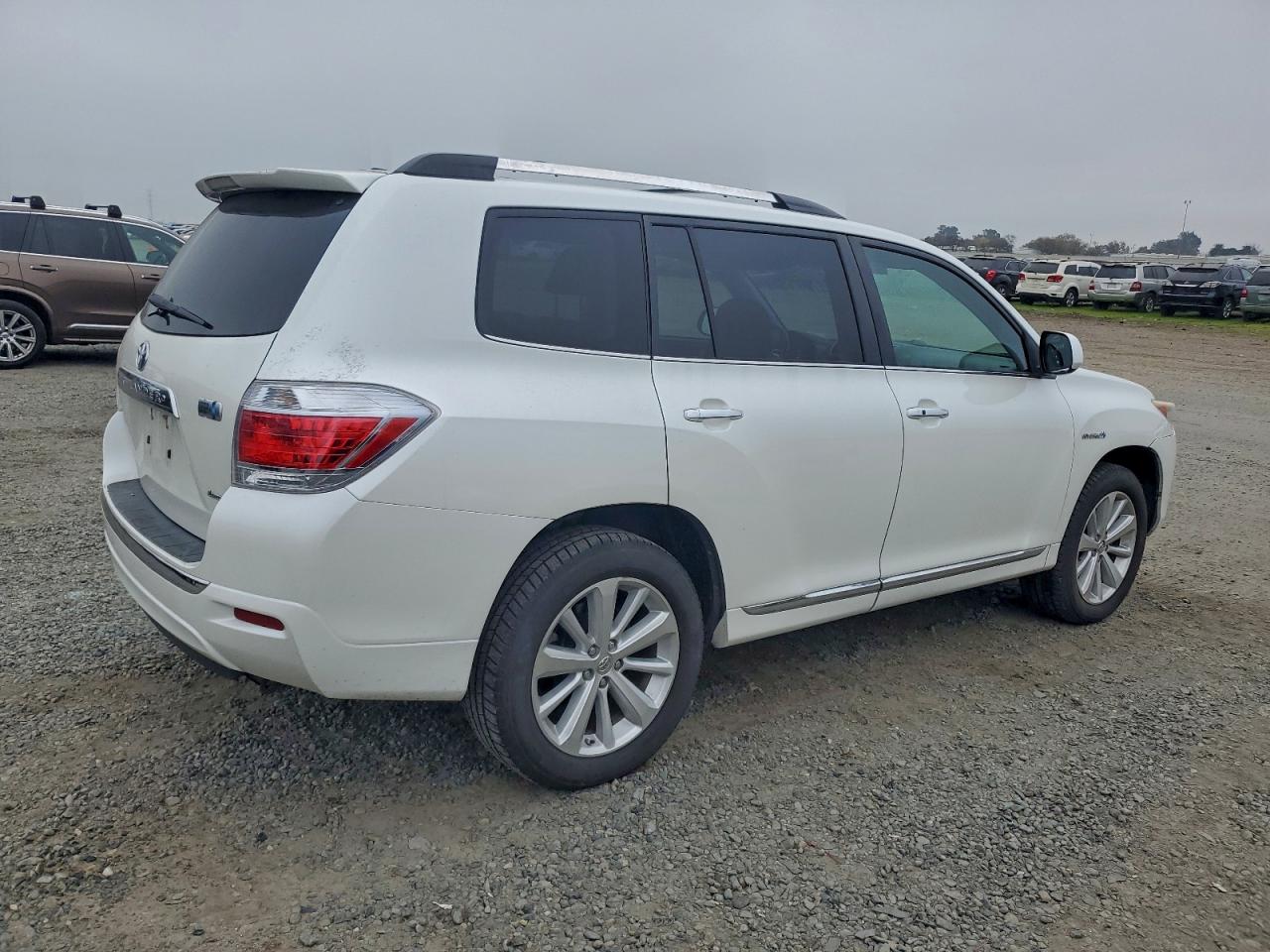 TOYOTA HIGHLANDER HYBRID LIMITED