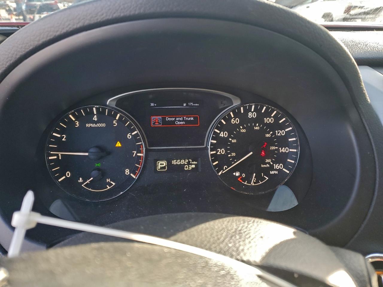 Lot #3311623296 2015 NISSAN ALTIMA 2.5