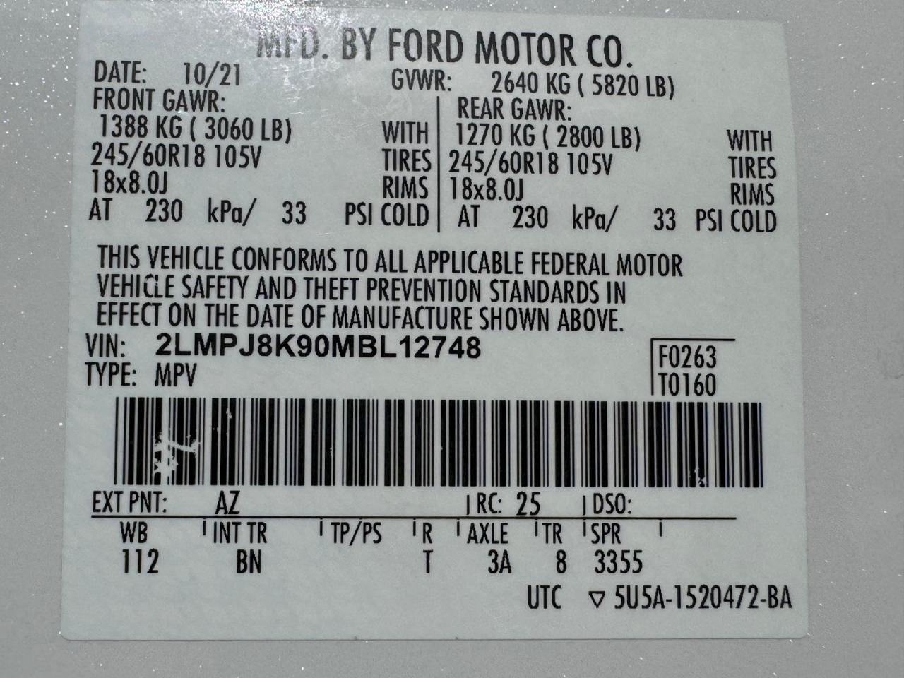 LINCOLN NAUTILUS RESERVE