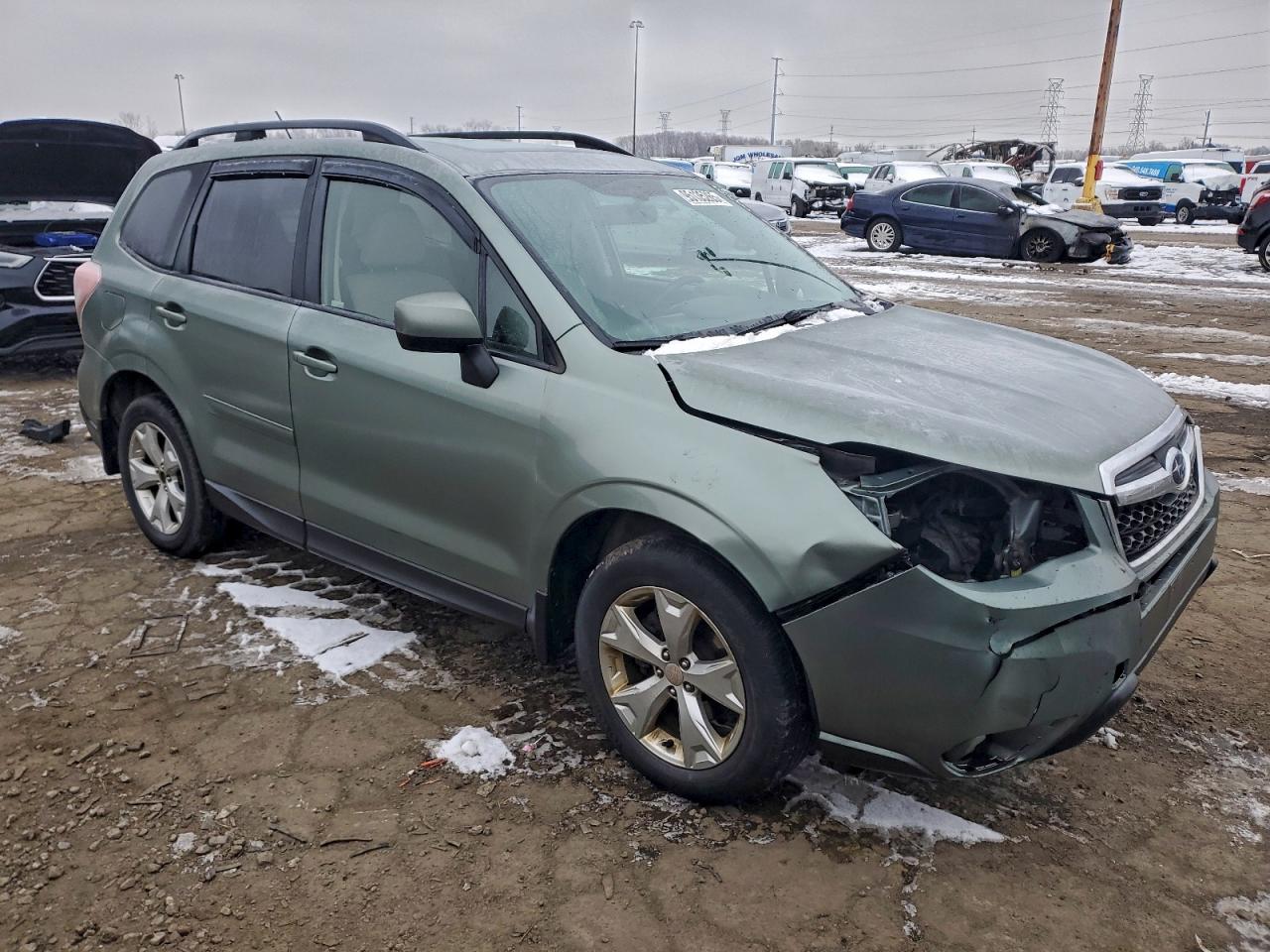 SUBARU FORESTER 2.5I PREMIUM