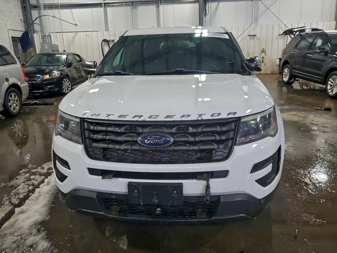 FORD EXPLORER POLICE INTERCEPTOR