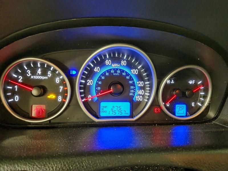 2012 HYUNDAI VERACRUZ G #3308263160